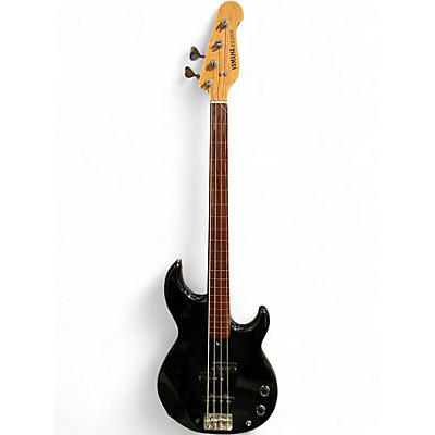 Used Yamaha BB350F Black Electric Bass Guitar