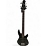 Used Yamaha BB404 Black Electric Bass Guitar Black