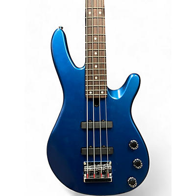 Yamaha Used Yamaha BB404 Blue Electric Bass Guitar