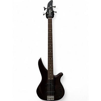 Used Yamaha BB404 Brown Electric Bass Guitar