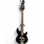 Used Yamaha BB414 Black Electric Bass Guitar Black