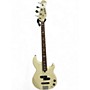 Used Yamaha Used Yamaha BB414 Cream Electric Bass Guitar Cream