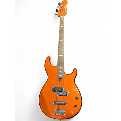 Used Yamaha BB414 Metallic Orange Electric Bass Guitar
