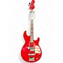 Used Yamaha BB414 Red Electric Bass Guitar Red