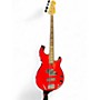 Used Yamaha BB424 RED Electric Bass Guitar RED