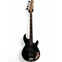 Used Yamaha BB424X Black Electric Bass Guitar Black