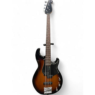 Used Yamaha BB434 2 Tone Sunburst Electric Bass Guitar