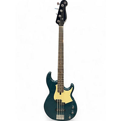 Yamaha Used Yamaha BB434 BLUE Electric Bass Guitar