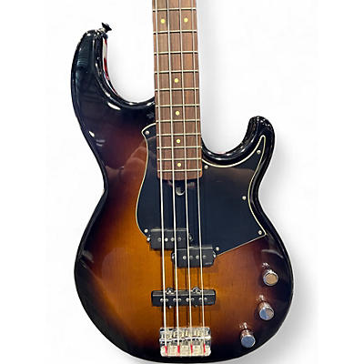 Used Yamaha BB434 BROADBASS 2 Color Sunburst Electric Bass Guitar