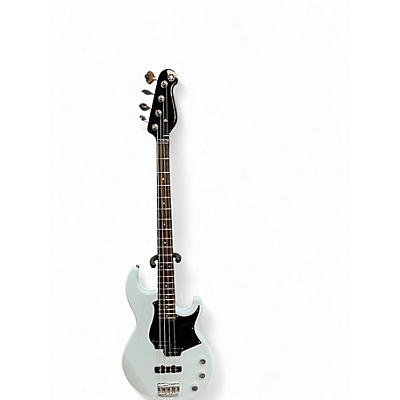 Used Yamaha BB434 Blue Electric Bass Guitar