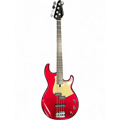 Used Yamaha BB434 Metallic Red Electric Bass Guitar