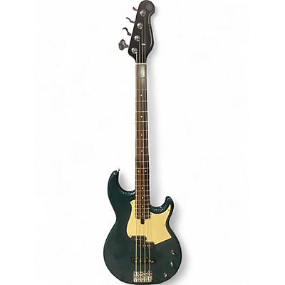 Used Yamaha BB434 Teal Electric Bass Guitar