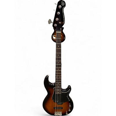Used Yamaha BB434 Tobacco Burst Electric Bass Guitar