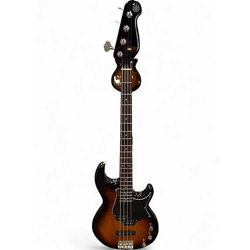 Used Yamaha BB434 Tobacco Burst Electric Bass Guitar Tobacco Burst