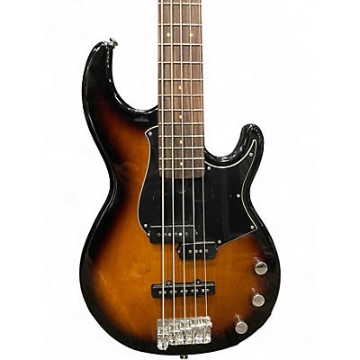 Used Yamaha BB435 2 Color Sunburst Electric Bass Guitar