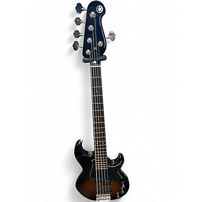 Used Yamaha BB435 3 Color Sunburst Electric Bass Guitar