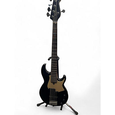 Yamaha Used Yamaha BB435 Black Electric Bass Guitar