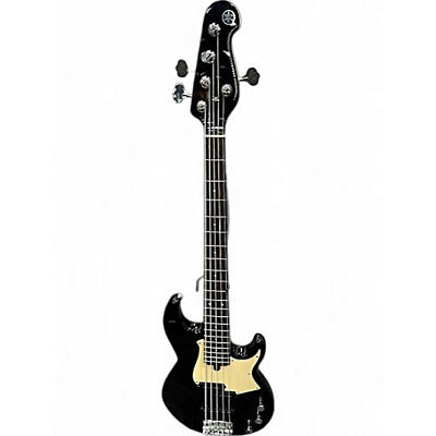 Used Yamaha BB435 Black Electric Bass Guitar