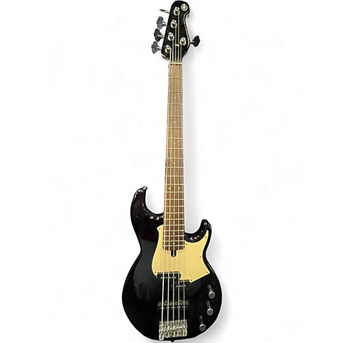 Used Yamaha BB435 Black Electric Bass Guitar Black