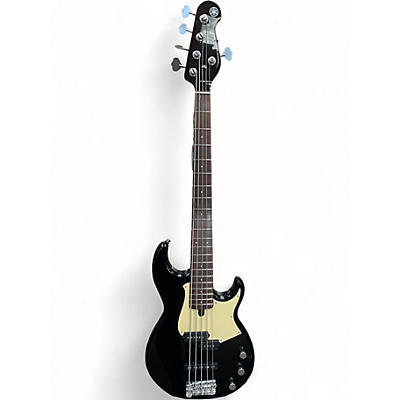 Used Yamaha BB435 Black Electric Bass Guitar