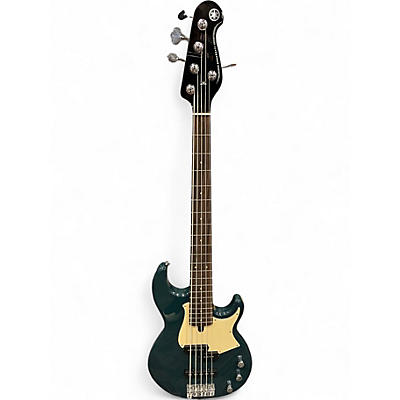 Used Yamaha BB435 Green Electric Bass Guitar