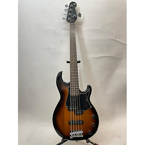 Yamaha Used Yamaha BB435 Tobacco Sunburst Electric Bass Guitar Tobacco Sunburst