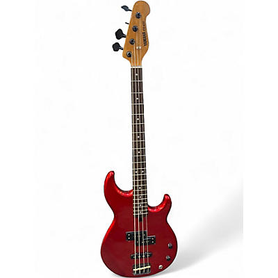 Used Yamaha BB450 Red Electric Bass Guitar