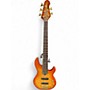 Used Yamaha BB5G Orange Electric Bass Guitar Orange