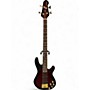 Used Yamaha BB604 Crimson Red Burst Electric Bass Guitar Crimson Red Burst