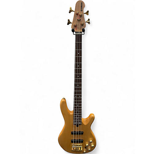 Used Yamaha BB604 Natural Electric Bass Guitar Natural
