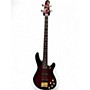Used Yamaha BB604 Trans Crimson Red Electric Bass Guitar Trans Crimson Red