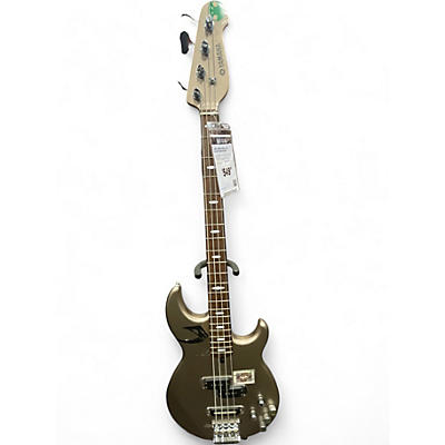 Used Yamaha BB614 Gold Electric Bass Guitar