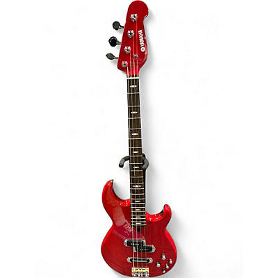 Used Yamaha BB614 Red Electric Bass Guitar