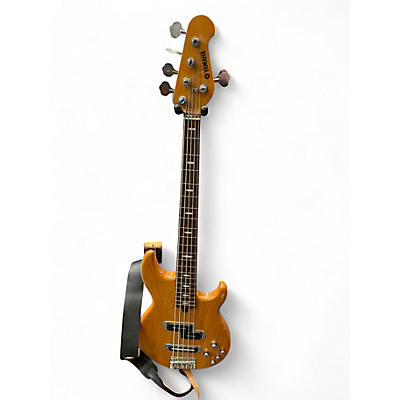 Used Yamaha BB615 Natural Electric Bass Guitar