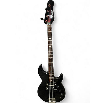 Used Yamaha BB714BS Billy Sheehan Signature Black Electric Bass Guitar