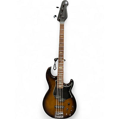 Used Yamaha BB734A 2 Color Sunburst Electric Bass Guitar