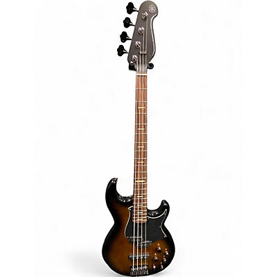 Used Yamaha BB734A Broad Bass Tobacco Sunburst Electric Bass Guitar