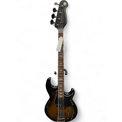 Used Yamaha BB734A DARK COFFEE SUNBURST Electric Bass Guitar