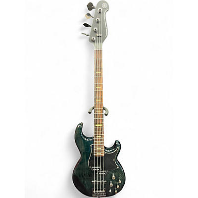 Used Yamaha BB734A GREEN Electric Bass Guitar