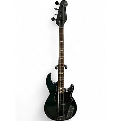 Used Yamaha BB734A Indigo Blue Electric Bass Guitar
