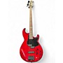 Used Yamaha BB734A Red Electric Bass Guitar Red