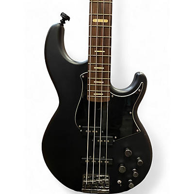 Used Yamaha BB734A Satin Black Electric Bass Guitar