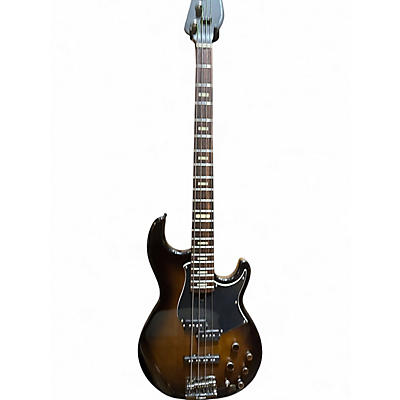 Used Yamaha BB734A Sunburst Electric Bass Guitar