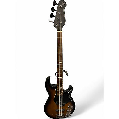 Used Yamaha BB734A Tobacco Burst Electric Bass Guitar
