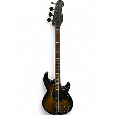 Used Yamaha BB734A Tobacco Burst Electric Bass Guitar