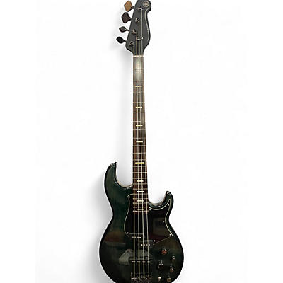 Used Yamaha BB734A Trans Black Electric Bass Guitar