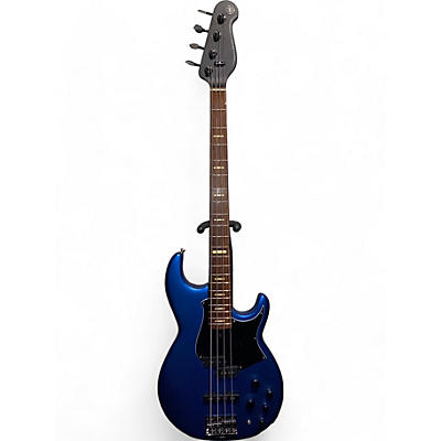 Yamaha Used Yamaha BB734A Trans Blue Electric Bass Guitar