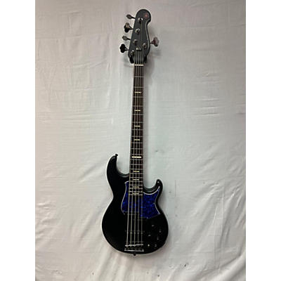 Yamaha Used Yamaha BB735A Black Electric Bass Guitar