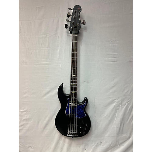 Yamaha Used Yamaha BB735A Black Electric Bass Guitar Black