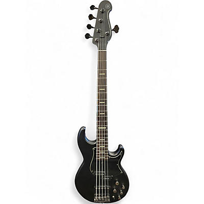 Used Yamaha BB735A Black Electric Bass Guitar